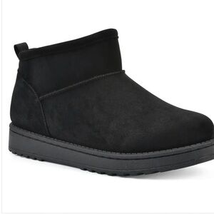 White Mountain Women’s Black Inspa Bootie - Black - Size 8 - Brand New